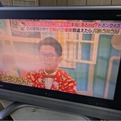 テレビ(ジャンク扱い) の画像