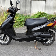 自賠責付き ヤマハ ジョグ JOG SA36 調子良好 原付き スクーター 距離少 9700km 配達可能 の画像
