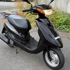 自賠責付き ヤマハ ジョグ JOG SA36 調子良好 原付き スクーター 距離少 9700km 配達可能 の画像