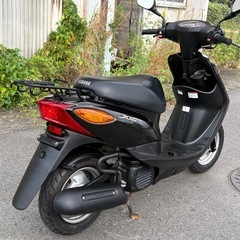 自賠責付き ヤマハ ジョグ JOG SA36 調子良好 原付き スクーター 距離少 9700km 配達可能 の画像