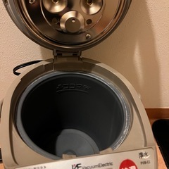 タイガー炊飯器セットの画像