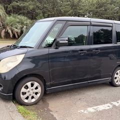 スズキ パレット 低走行車 H20 ブラックの画像