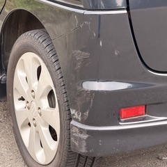 スズキ パレット 低走行車 H20 ブラックの画像