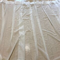 遮光 遮音 レースカーテンの画像