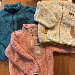 140㎝BREEZEもこもこアウターの画像