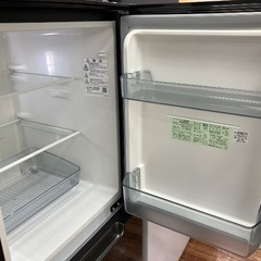 SHARP 2ドア冷蔵庫 SJ-GD15J-B 2023年製の画像