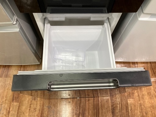 SHARP 2ドア冷蔵庫 SJ-GD15J-B 2023年製