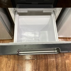 SHARP 2ドア冷蔵庫 SJ-GD15J-B 2023年製の画像