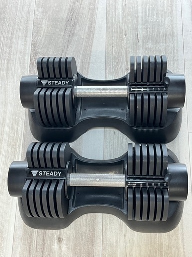 steady 可変式ダンベル20kg✖️2