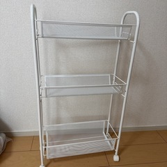 3段ラック　シェルフの画像