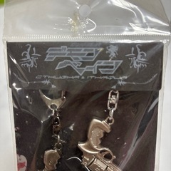 ピストルキーホルダー の画像