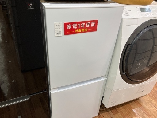 originalbasic 2ドア冷蔵庫 OBBR-121A 2025年製