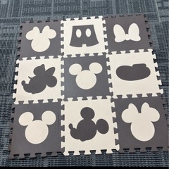 ミッキー　ジョイントマット　プレイマットの画像