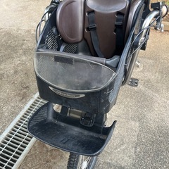 子供乗せ電動アシストj自転車の画像