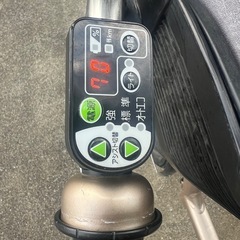 子供乗せ電動アシストj自転車の画像