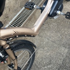 子供乗せ電動アシストj自転車の画像