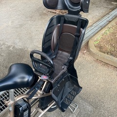 子供乗せ電動アシストj自転車の画像