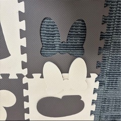 ミッキー　ジョイントマット　プレイマットの画像