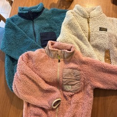 130㎝BREEZEもこもこアウターの画像