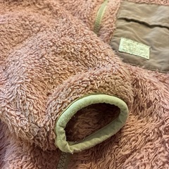 130㎝BREEZEもこもこアウターの画像