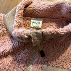 130㎝BREEZEもこもこアウターの画像