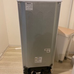 Hisense冷蔵庫の画像