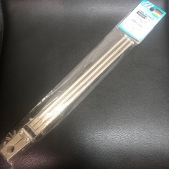 新品　3連ハンガー　ステンレス製　の画像