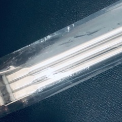新品　3連ハンガー　ステンレス製　の画像