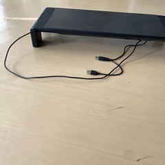 キーボード置きUSB増設機能つき付きの画像