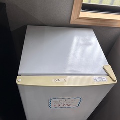本日入荷🌈税込9,900円‼️ニトリ✨️106L🧚🏻2019年製‎🤍白ホワイト冷凍冷蔵庫2ドアNTR-106の画像