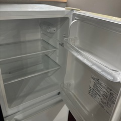 本日入荷🌈税込9,900円‼️ニトリ✨️106L🧚🏻2019年製‎🤍白ホワイト冷凍冷蔵庫2ドアNTR-106の画像