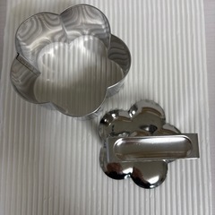 ごはん抜型　梅の花の画像