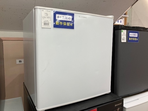 ELSONIC 1ドア冷蔵庫 EJ-R461W