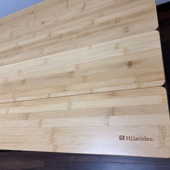 Hilander キャンプテーブル　100cm×60cm　ハイランダー　キャンプ用品出品中の画像