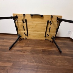 Hilander キャンプテーブル　100cm×60cm　ハイランダー　キャンプ用品出品中の画像