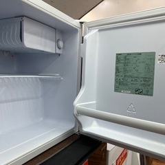 ELSONIC 1ドア冷蔵庫 EJ-R461Wの画像