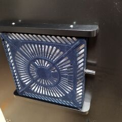 【お届けも可能です】元値約5万円 ブラック鏡面仕上げこたつテーブル コタツ センターテーブル ローテーブル 幅120×奥行80cm  モダン 高級 スタイリッシュ の画像