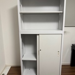 スチール書庫(豊国工業　ホワイト　セパレート))の画像