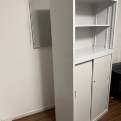 スチール書庫(豊国工業　ホワイト　セパレート))の画像