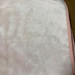 【新品】花柄⭕️2枚合わせブランケットの画像