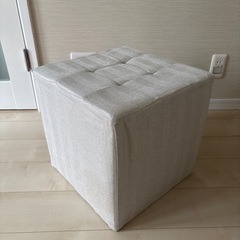 フランフラン　オットマンの画像