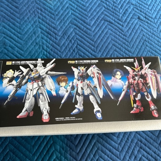 機動戦士ガンダムSEED 20周年記念MSセット　［メタリック] 　