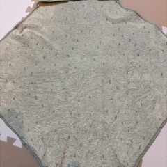 ベビー　フード付きバスタオルの画像