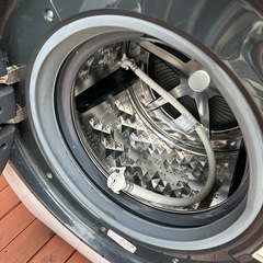パナソニックドラム式洗濯機　2013年
の画像
