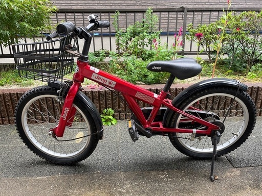 １８インチ子供用自転車