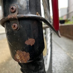 １８インチ子供用自転車
の画像
