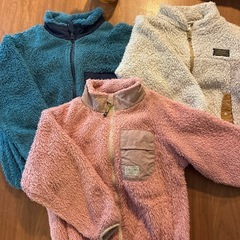 110㎝BREEZEもこもこアウター の画像