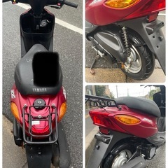 売約済み144⭐️JOG  SA55Ｊ⭐️  15093k、オイル交換、現状シート新品張替え済み、バッテリー充電、クーラント補充、　ヤマハ、YAMAHA、原付、バイクの画像