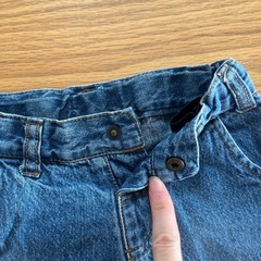子供用デニムの画像