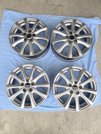 15インチアルミホイール